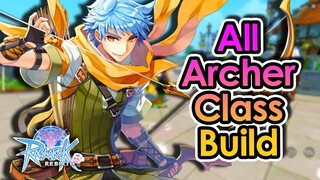 [ROR] 3 + 1 of All Archer Build | King Spade