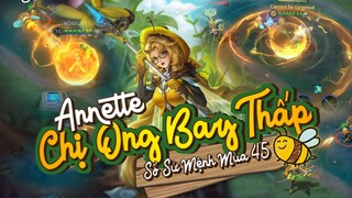 HIỆU ỨNG ANNETTE - CHỊ ONG BAY THẤP | NEW SKIN BEE BRIGADE ANNETTE