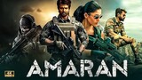 Amaran (Hindi) Full Movie 2024 - Sivakarthikeyan. Sai Pallavi, Nayanthara - #act
