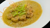 GINATAANG HIPON | SHRIMP IN COCONUT SAUCE /Viv Quinto