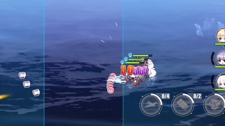 [ Azur Lane ] Isn't this combat power not high?