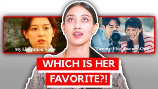 10 KPOP Idols Reveal Their Favourite Kdrama