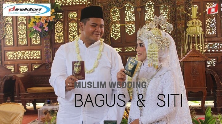 A Muslim Wedding Ceremony Bagus and Siti Videography
