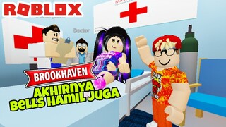 AKHIRNYA BELLS HAMIL DAN SIAP PUNYA ANAK - ROBLOX BROOKHAVEN