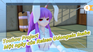 [Touhou Project/MMD] Một ngày của Reisen Udongein Inaba_4