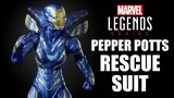 UNBOXING - Marvel Legends Avengers Endgame Pepper Potts Rescue Suit