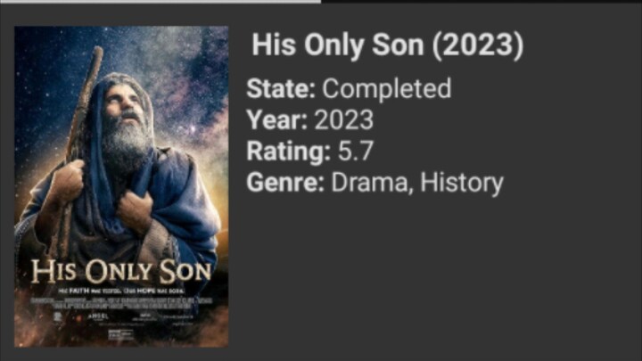 his only son 2023 by eugene