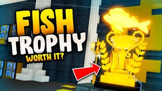 FISH TROPHY* Worth it? in Roblox Islands (Skyblock)