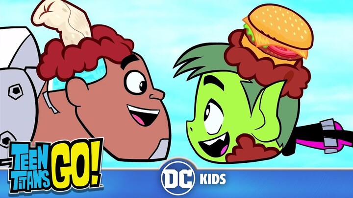 Teen Titans Go! | Teen Titans Hansel And Gretel | Cartoon Network UK 🇬🇧 -  Bilibili