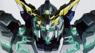 Awakened beast, human possibility shining in the universe RX-0 Unicorn Gundam (Awakening)