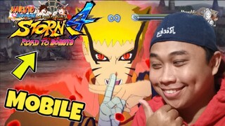 Download Naruto Shippuden Ninja Storm 4 for Android Mobile | 60 Fps Chikii Emulator | Gloud Games