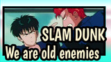 SLAM DUNK|[CP]Kaede *Sakuragi| Companions? We are old enemies!