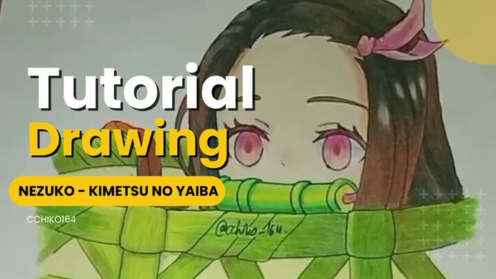 Tutorial Drawing Nezuko Kimetsu No Yaiba