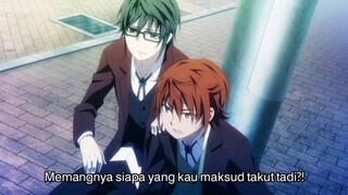 K: SEVEN STORIES Movie EPISODE 4 - LOST SMALL WORLD - ORI NO MUKOU NI SUBTITLE INDONESIA PART 2