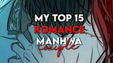 RECOMMENDED MANHWA ROMANCE🥰🥰