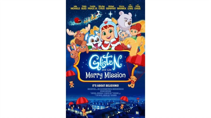 Glisten and the Merry Mission_  full movie : Link in the description