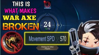 THIS PERFECT MOVESPEED GRANGER BUILD IS WHAT MAKES FIRST ITEM WAR AXE ON GRANGER SO BROKEN!