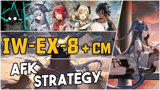 IW-EX-8 + Challenge Mode | AFK Strategy |【Arknights】