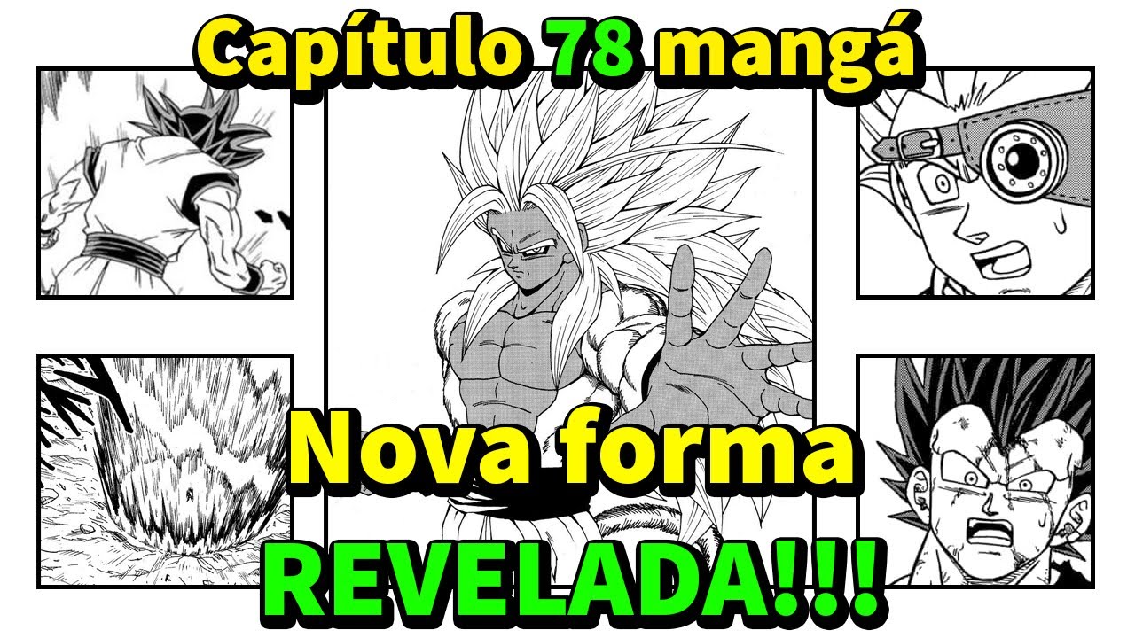 Novo capítulo de Dragon Ball Super traz uma nova transformação