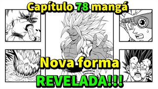 NOVA TRANSFORMAÇÃO! GOKU MOSTRA O SSJ5 (CANÔNICO) PELA PRIMEIRA VEZ! DRAGON BALL SUPER MANGÁ TEORIA