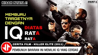 PEMBUNUH BAYARAN INI MEMILIKI IQ YANG SANGAT CERDAS 🔴 Alur Cerita Film KILLER ELITE (2011) Part.1