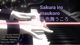 Sakura Iro Maukoro -桜色舞うころ-Lyrics / vietsub/AMV/MAD cre:Youtube-Tome Taka