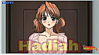 Pulang kerja dapat hadiah 😳😱🗿|anime crack