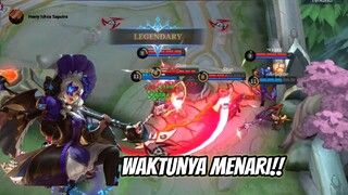 MLBB X ANIME ||DRAMA MLBB||Berputus-asa lah kalian😈😈||suara ruby bikin nyandu🤤