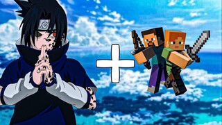 Naruto Characters Minecraft Mode