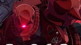 [Gundam/Zaku Mixed Cut/4K/High Burning] The red comet kneels to me! God