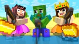 Monster School :  Zombie  x Squid Game Doll Love and Money  - Minecraft Animation