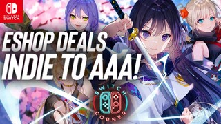 New Nintendo ESHOP Sale Has Everything From Indie To AAA! Nintendo Switch ESHOP Deals