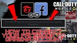 HOW TO CONNECT YOUR FACEBOOK ACCOUNT AND GARENA ACCOUNT SAME SAVED PROGRESS IN CALL OF DUTY MOBILE
