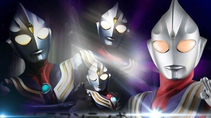 Check out the classic lines in Ultraman Tiga