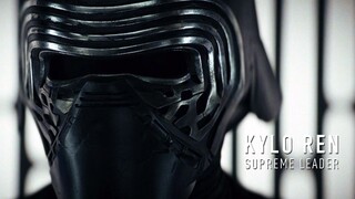 《星球大战》Kylo Ren 凯洛伦混剪 来自中二伦的视觉盛宴！