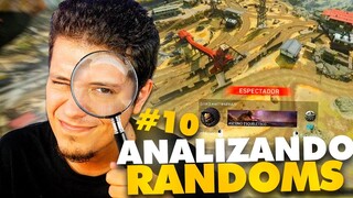 ANALIZANDO RANDOMS EN CALL OF DUTY WARZONE *ESPECIAL* #10