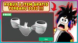 [✔️TERBARU💯] ITEM GRATIS TERBARU 2022 !!! HARUS PUNYA ITEM RB BATTLE INI !!! - Roblox Indonesia
