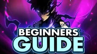 DO THIS TO GET AHEAD FAST! Solo Leveling Arise In-Depth Beginner's Guide