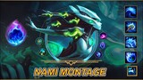 Nami Montage - Best Nami Plays - Satisfy Teamfight & Kill Moments - League of Legends - #2