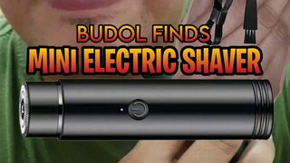MINI ELECTRIC SHAVER / BUDOL FINDS