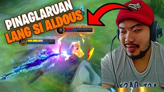 ✅PINAGLARUAN SI ALDOUS NI SELENA SA XP LANE | MAPHACK SELENA HIGHLIGHTS #1 | MLBB MOMENTS