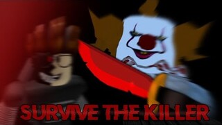 SURVIVE THE KILLER | ROBLOX | LILJUSTINGACHA