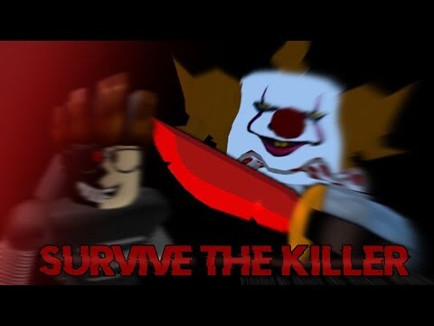 SURVIVE THE KILLER | ROBLOX | LILJUSTINGACHA