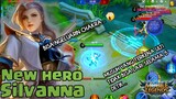 New hero silvanna mobile legends