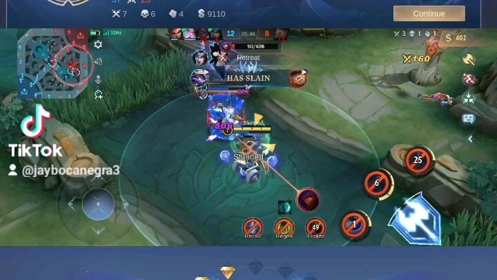 broken