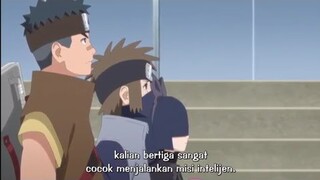 TERBENTUKNYA TIM INTELIJEN TERKUAT DI KONOHA. JUTSU BARU (telepati, perisai isolasi) TEAM 25