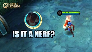 IS IT A NERF? - NEW ALDOUS TIMER AND TALENTS