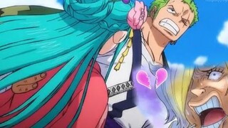 Hiyori Pilih Dipeluk Zoro, Sanji Cemburu?! 🤣😭😍