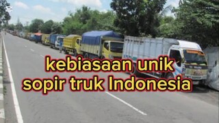 inilah alasan mengapa sopir truk berhenti sejenak sebelum turunan