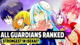 All 12 Guardian LORDS RANKED and Explained | That Time I Got Reincarnated as a Slime